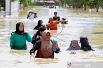 Banjir Di Aceh Utara