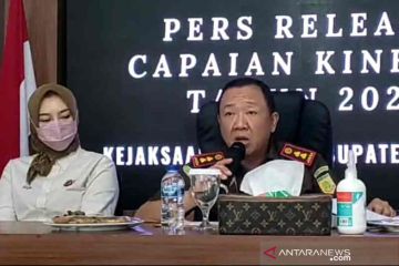 Kejari Cirebon selamatkan kerugian negara Rp28,9 miliar pada 2021