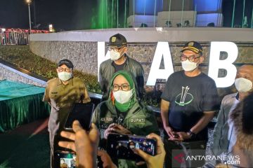 Pendapatan Asli Daerah Kabupaten Bogor 2021 lampaui target