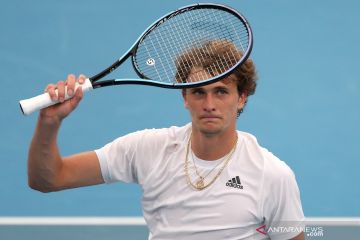 Tenis Piala ATP: Alexander Zverev kalahkan Taylor Fritz