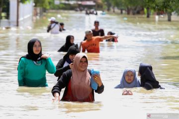 Banjir di Aceh Utara