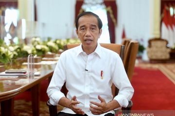Kemarin, Jokowi dorong RUU TPKS hingga Kasad temui ulama Sumut