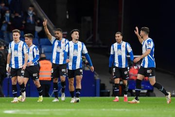 Menang adu penalti atas tim gurem, Espanyol ke 16 besar Copa del Rey