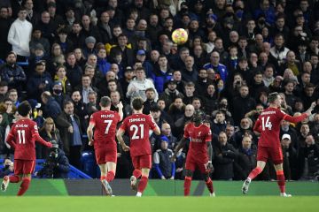 Liverpool minta laga lawan Arsenal ditunda karena kasus COVID-19