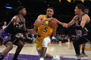 NBA: LA Lakers kalahkan Sacramento Kings dengan skor 122-114