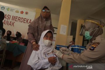 Program Vaksin Merdeka Anak