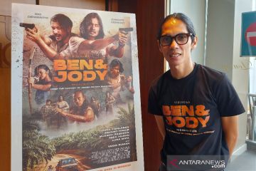 "Ben & Jody" adalah film impian mendiang Glenn Fredly