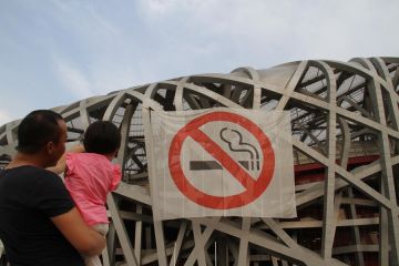 Jumlah perokok berusia 15 tahun ke atas di Beijing menurun
