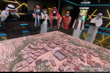 Syafruddin kagumi Museum Sejarah Rasulullah di Madinah