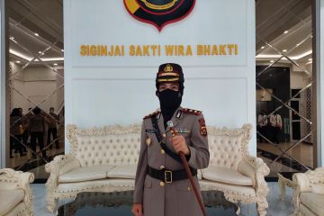 AKBP Fitria Mega perempuan polisi pertama kepala Polres di Jambi