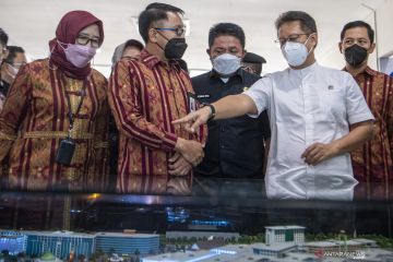 Menkes Kunjungi RSUP Mohammad Hoesin