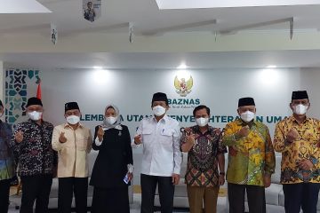 Baznas targetkan pengumpulan zakat nasional 2022 capai Rp26 triliun