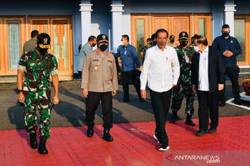 Presiden Jokowi bakal resmikan bendungan Randugunting