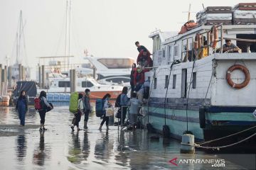 BPBD DKI: Pos Angke Hulu siaga 1 akibat curah hujan tinggi