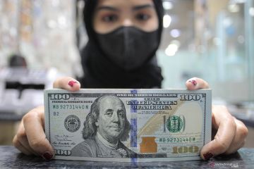 Dolar menguat di Asia karena Fed kian "hawkish", ketegangan Ukraina