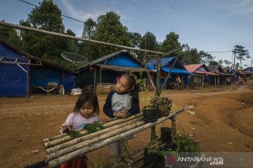 Pembangunan Huntap untuk penyintas bencana Lebak