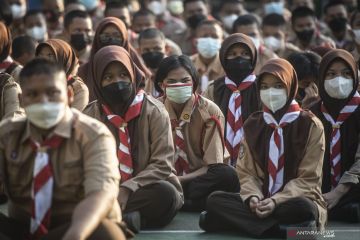 Total 39 sekolah ditutup sementara karena ada siswa kena COVID-19