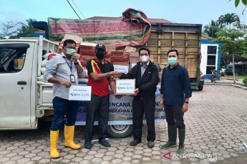 Perusahaan migas salurkan bantuan untuk korban banjir Aceh Utara