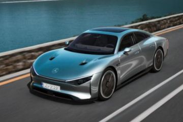 Kendaraan listrik konsep Mercedes EQXX miliki jarak tempuh 620 mil