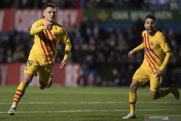 Barcelona sukses kalahkan Linares Deportivo  2-1