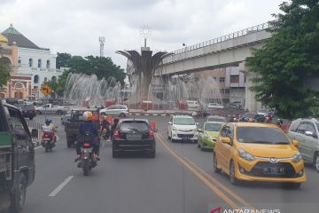 Ribuan pelanggar lalu lintas di Palembang terekam e-TLE