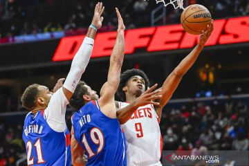 NBA: Rockets tundukkan tuan rumah Wizards 114-111