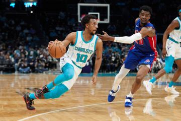 Ringkasan delapan laga NBA: Charlotte Hornets menang besar