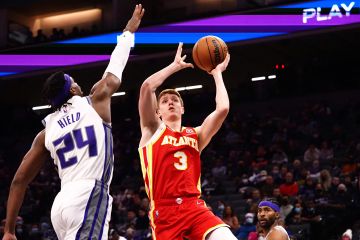 Tanpa Trae Young, Hawks habisi Kings 108-102