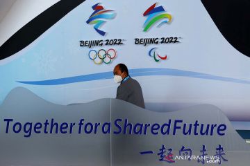 Jelang pembukaan Olimpiade Musim Dingin Beijing 2022