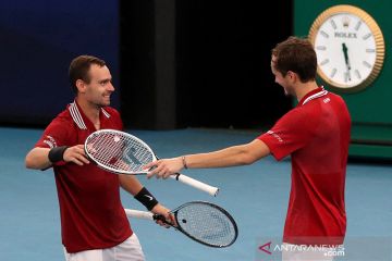 Medvedev bawa Rusia ke semifinal ATP Cup