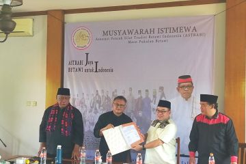 Mantan wartawan pimpin Asosiasi Silat Tradisi Betawi