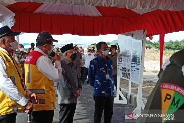 Wapres minta PUPR dahulukan bangun jalan strategis Palu pascabencana