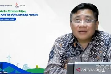 Bappenas: Investasi hijau tambah 4,4 juta lapangan kerja di 2030