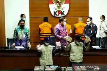 KPK amankan Rp5,7 miliar suap pengadaan barang-jasa Wali Kota Bekasi