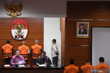 Ketua KPK prihatinkan penangkapan pejabat terkait suap terus terjadi