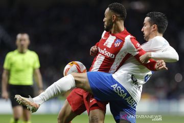 Atletico Madrid gilas klub divisi tiga Rayo Majahonda 5-0