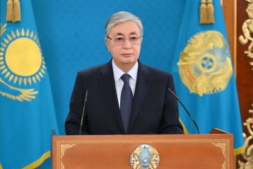 Presiden Kazakhstan perintahkan tembak mati "teroris"