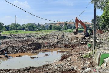 Warga mulai pindah dari lahan Waduk Lebak Bulus Jakarta Selatan