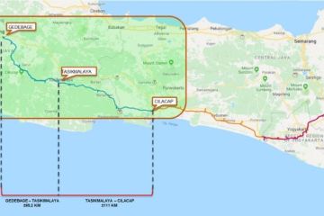 Jalan Tol Gedebage-Tasikmalaya-Cilacap percepat pengembangan wilayah