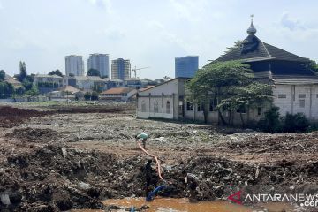 Wali Kota Jaksel harap pembangunan Waduk Lebak Bulus selesai dua tahun