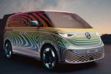 Teaser van listrik Volkswagen ID.Buzz hadir jelang debut 9 Maret