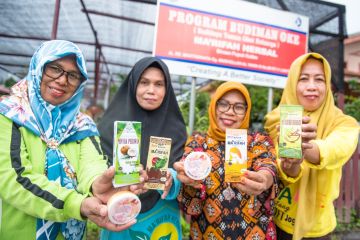 UMKM Makrifah Herbal binaan PKT raup omzet ratusan juta semasa pandemi