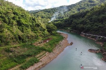 Potensi Sungai Oyo, Selopamioro menjadi objek wisata di Bantul