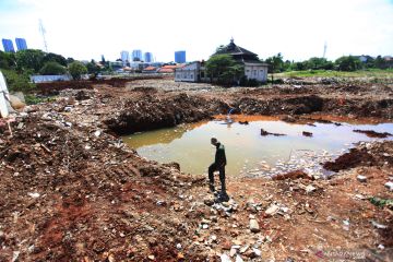 Pembangunan Waduk Lebak Bulus