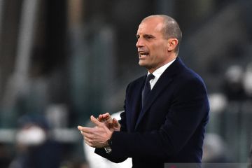 Allegri: Juve baru siap bersaing rebut gelar Serie A dua tahun lagi