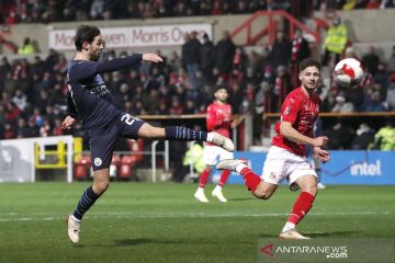 Piala FA: Manchester City menang 4-1 lawan Swindon Town