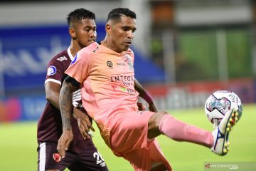 Penalti Beto selamatkan Madura United dari kekalahan lawan Bali United