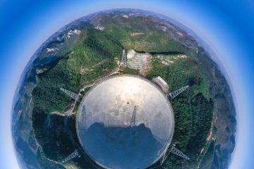 Teleskop FAST China deteksi medan magnet antarbintang yang koheren