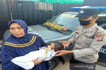 Polisi menangkap pasutri pembuang bayi di Banda Aceh