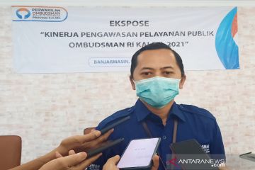 Kepatuhan pelayanan publik pemda di Kalsel mayoritas pada zona kuning